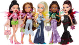 Bratz Fashion Pixiez Sasha Doll – Fantastische Sammlerpuppe mit echter Mode und Accessoires, Flügeln, die sich in einen Ring verwandeln