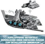 LEGO Star Wars Imperialer Sternenzerstörer, Raumschiff-Set, Bauspielzeug, Darth Vader und Cal Kestis Spielset, Geburtstagsgeschenk für Jungen, Mädchen und Fans 75394 Bausets Besuchen Sie den LEGO-Store