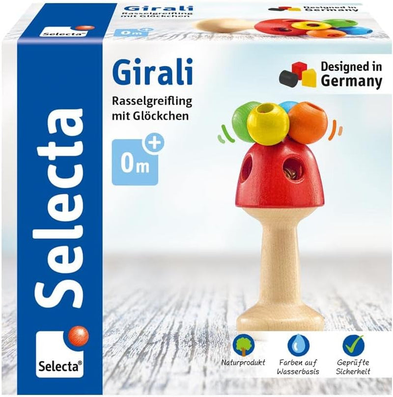 Selecta 61027 Girali, Fangspielzeug, 10 cm Jucarii Bebe Naty Shop Standardtitel