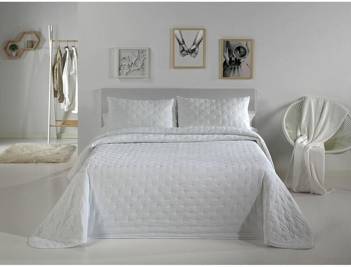 Pierre Cardin 1 Bouti Dots - Bett 90 cm - Farbe Grau C5 Bettdecken und Steppdecken Naty Shop Weiß C4 Bett 135 cm