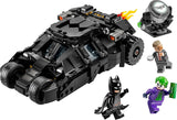 LEGO DC Batman: Batman Tumbler Vs. Two-Face & Joker – Superhelden-Spielzeug mit Batmobil-Auto – Spielset mit Minifiguren – Geschenk für Jungen und Mädchen ab 8 Jahren 76303 Bausets Besuchen Sie den LEGO-Store
