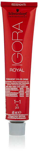Schwarzkopf IGORA Royal Premium Haarfarbe 1-1 blau-schwarz, 1 Packung (1 x 60 g) Haarfärbemittel Naty Shop Standardtitel