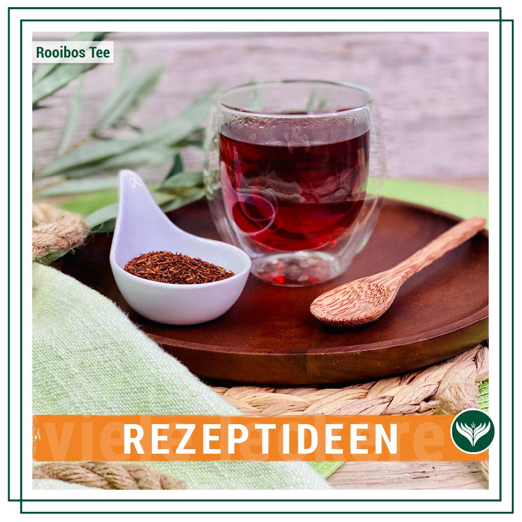 Azafran BIO Rooibos-Tee lose - Natürlicher Rooibos-Tee 500 g