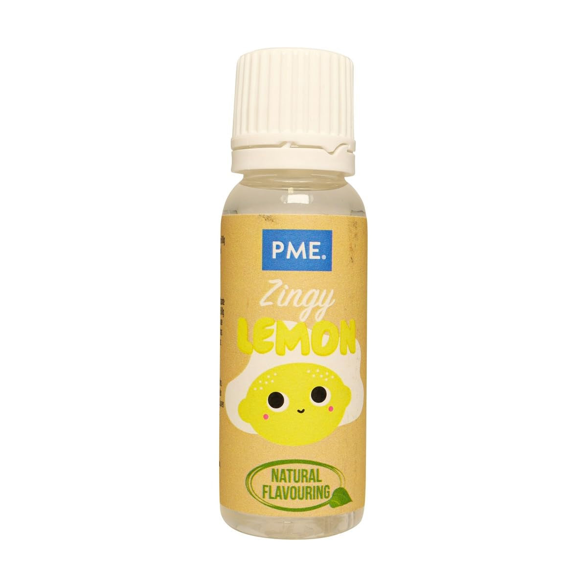 100 % natürliches Zitronenaroma, 25 ml Süßstoffe Naty Shop Standardtitel