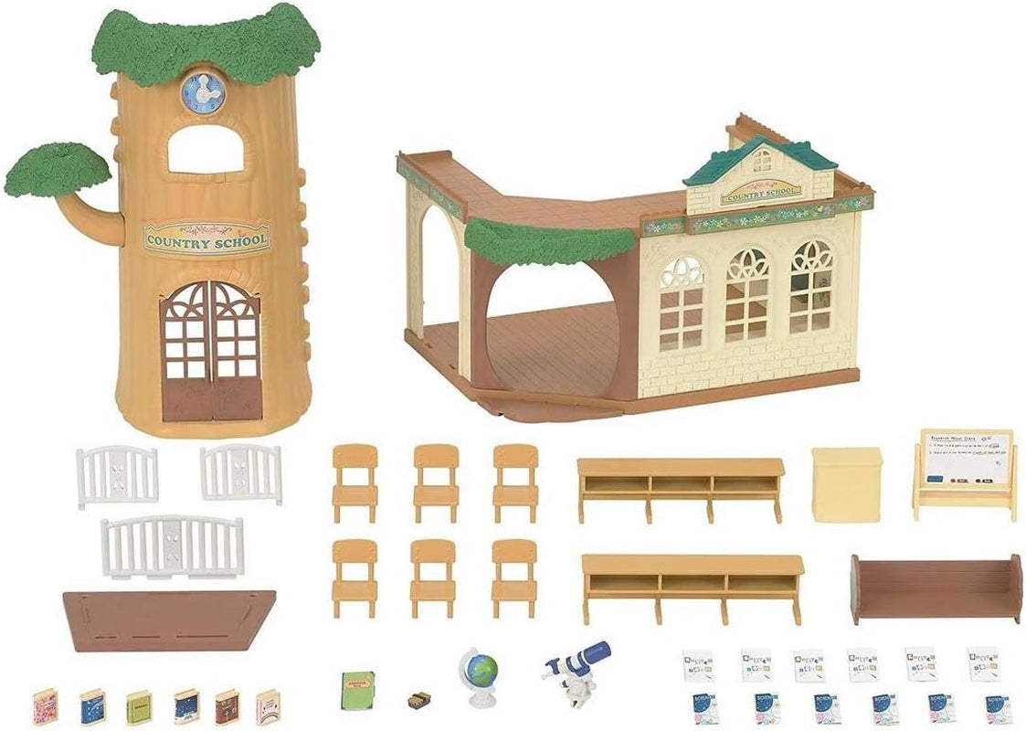 Sylvanian Families 5105 Oak Grove School – Puppenhaus-Spielset