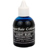 Tiefrote Lebensmittelfarbe von Sugarflair – essbare flüssige Lebensmittelfarbe, Airbrush-Farbe für Kuchen, Muffins, Zuckerguss und Kuchendekorationen – 60 ml