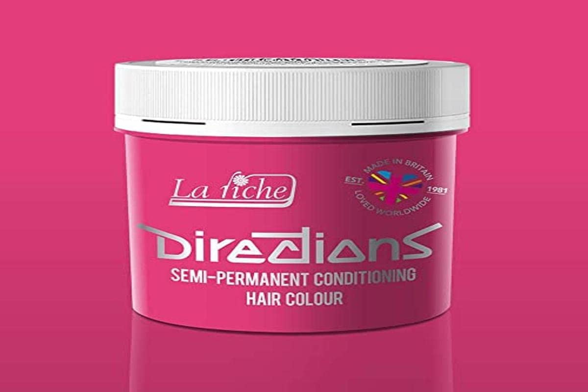 La Riché Rosa Nelke, 1 Packung (100 ml) Haarfärbemittel Naty Shop Pink 100 ml (1 Packung)