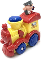 - Musikalischer Zug „Animal Farm“ (CPA Toy Group 68001), verschiedene Farben/Modelle Jucarii Bebe Naty Shop