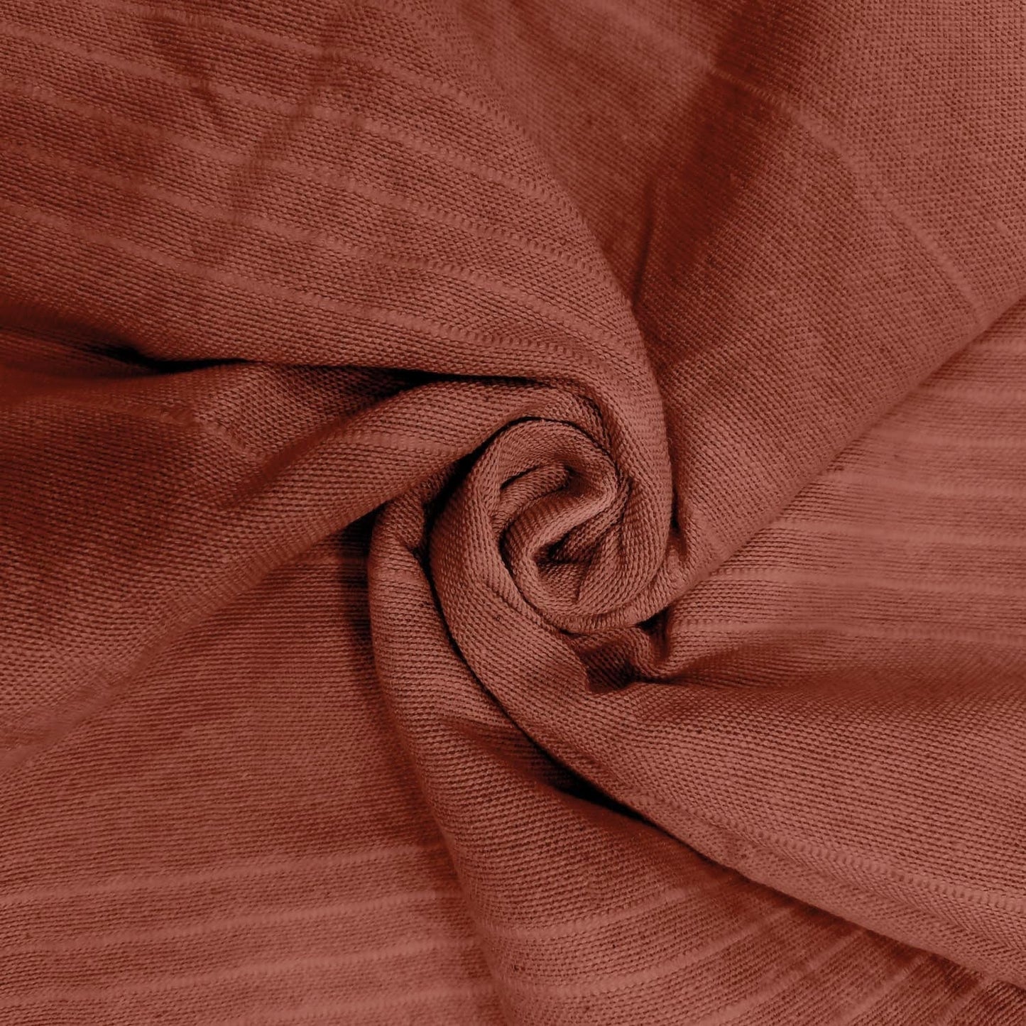 Soleil D'Ocre, Adele, Tagesdecke, Sofaüberwurf, Baumwolle, ziegelrot, 220 x 240 cm Betten und Decken Besuchen Sie den Soleil d'ocre-Store