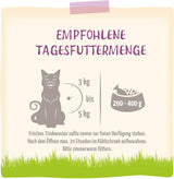 MjAMjAM – Premium-Nassfutter für Katzen – Wellness – Verdauungsfördernd – Huhn, 12er-Packung (12 x 125 g), getreidefrei