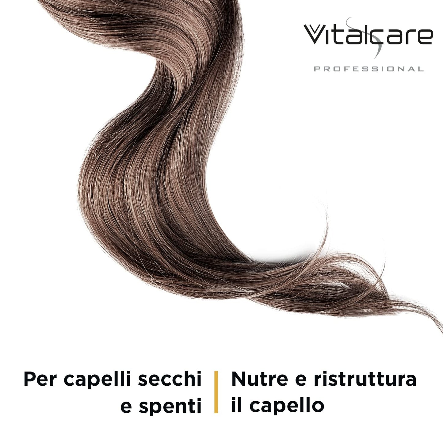 | Nutritive – nährende und regenerierende Haarmaske, Behandlung für trockenes und glänzendes Haar, mit pflanzlichen Ceramiden und Panthenol, 25 ml Naty Shop Haarmaske