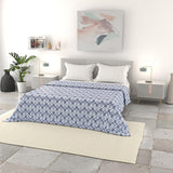 Italienische Bettwäsche, einfache Sommerdecke, bedruckte Mikrofaser, 250 x 240 cm, Rombi Tagesdecken und Steppdecken Naty Shop Rombi 250 x 240 cm
