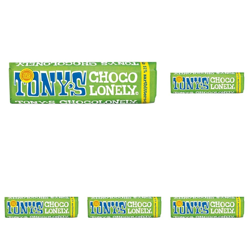Tony's Chocolonely, Milchschokolade mit Karamell und Meersalz 47g
