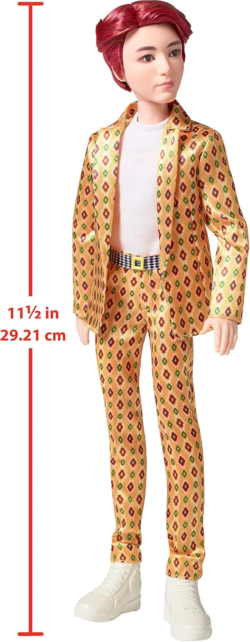 Mattel GKC87 BTS Idol Jungkook Puppe, Sammelspielzeug K-Pop Merch