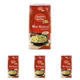Bamboo Garden - Wok-Nudeln | Instantnudeln mit Ei | Mischen, kein Vorkochen erforderlich | Für asiatische Wok-Gerichte | 250 g im Beutel