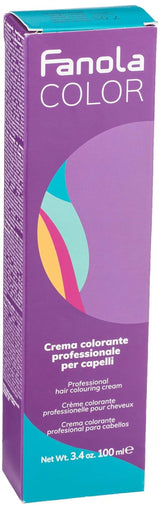 Fanola crema colore Farbcreme 7,0 Blond, 100 ml Haarfärbemittel Naty Shop 7,03 Warmes Blond