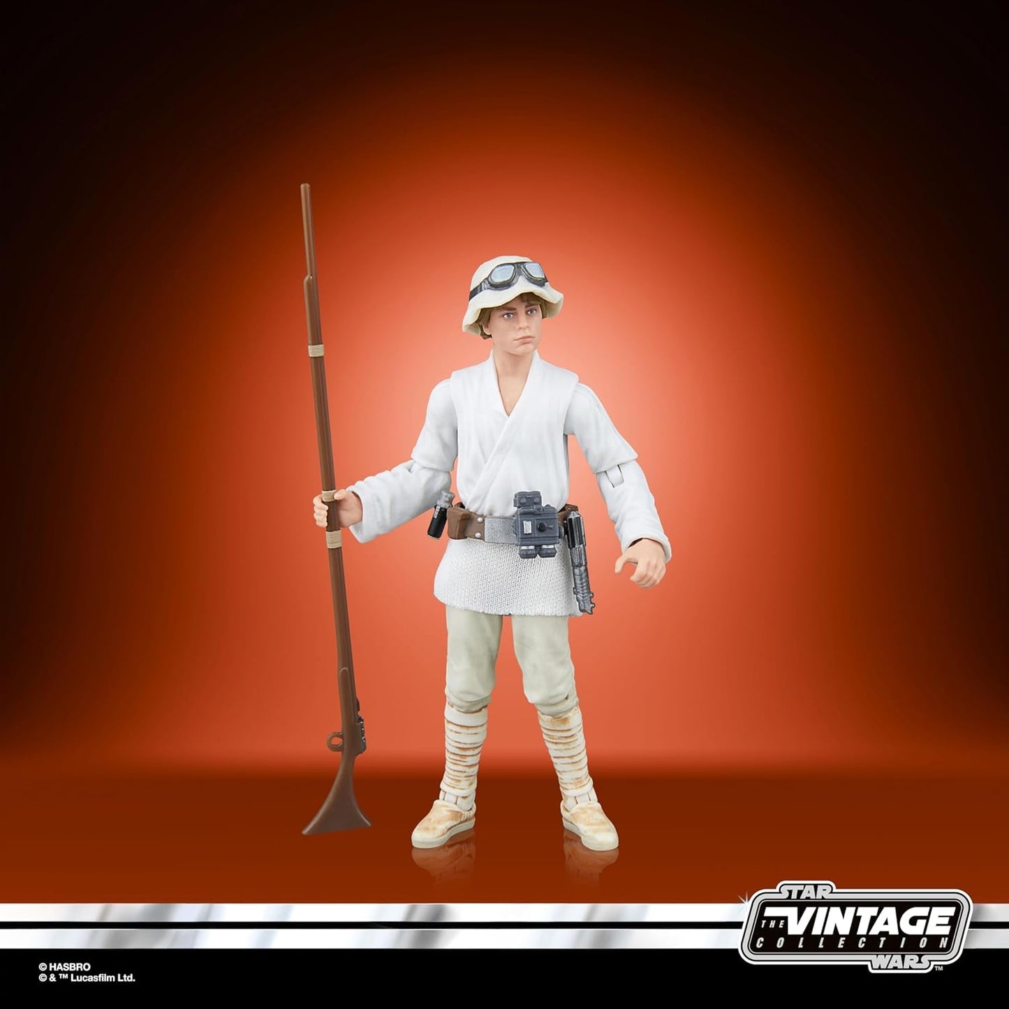 Star Wars Vintage Collection Landspeeder & Luke Skywalker, Star Wars: A New Hope Actionfigur und Fahrzeug, 9,5 cm Actionfiguren Naty Shop