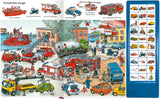 So viele Fahrzeuggeräusche: 30 Geräusche (Bilder suchen – Wörter finden) Bebe Naty Shop Toys