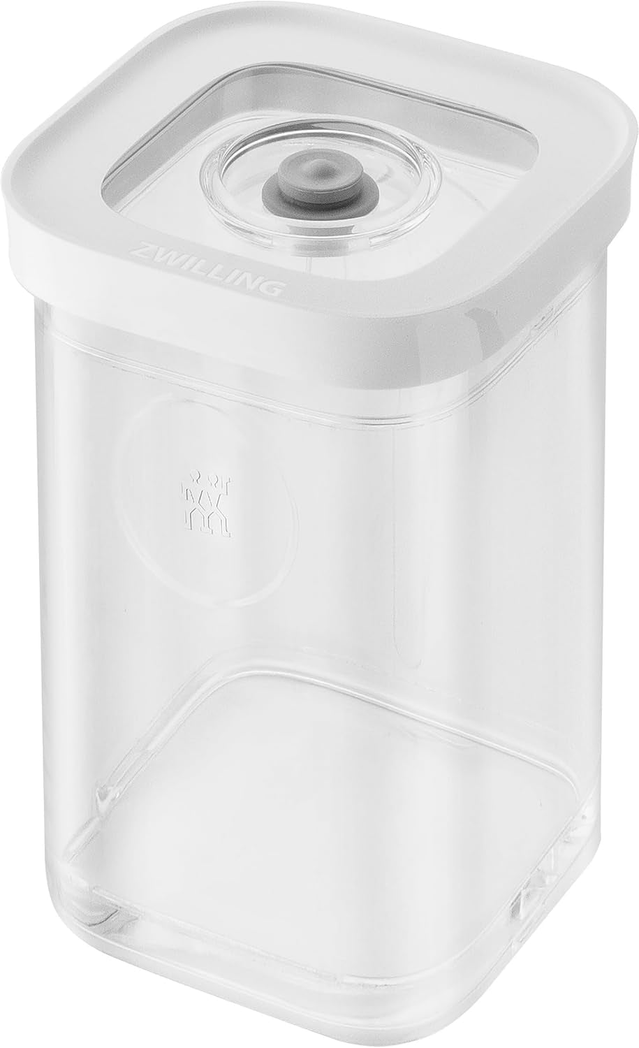 ZWILLING FRESH & SAVE CUBE Box, Größe 2M, modulare und stapelbare Aufbewahrungsbox, hermetische und entleerbare Aufbewahrung, spülmaschinenfest, transparente Frischhalteboxen Naty Shop 2S