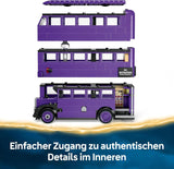 LEGO Harry Potter „Abenteuer mit dem reisenden Ritter“ Bauset 5 Minifiguren, darunter Ernie Prang, Stan Shunpike und Tatze Busspielzeug für Fans der Zauberwelt, Jungen und Mädchen ab 8 Jahren 76446 Bausets Beuche den LEGO-Store
