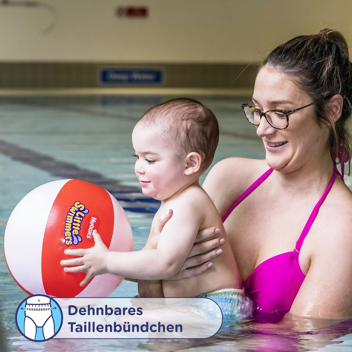 Huggies Little Swimmers Schwimmwindeln, Größe 3–4 (7–15 kg), 1 Packung mit 20 Stück