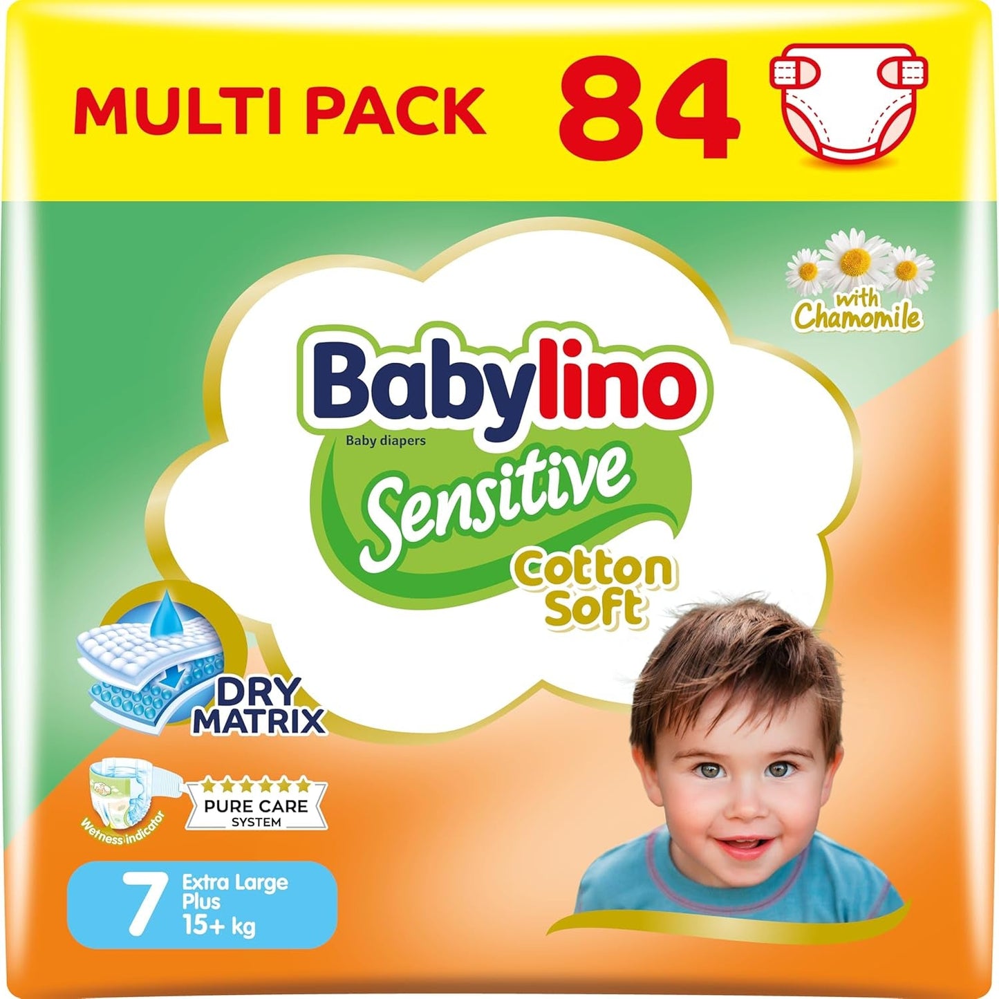 Babywindeln Sensitive Größe 4, Maxi (8-13 kg), 20 Stück
