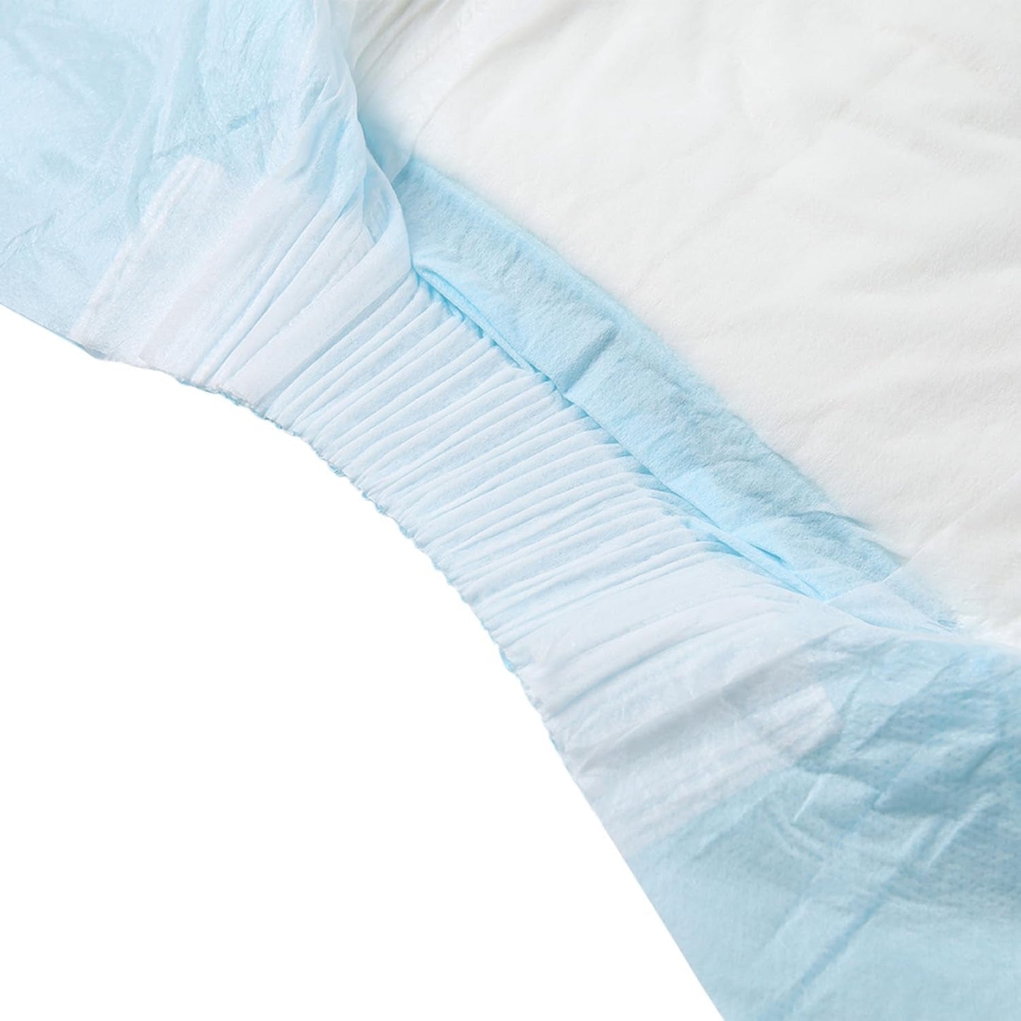 CutiePlusU Windeln für Erwachsene, 10er-Pack Einweg-Inkontinenzhöschen mit Schlaufen für Damen und Herren, maximale Saugfähigkeit über Nacht – Blau (große Größe 94–119 cm)