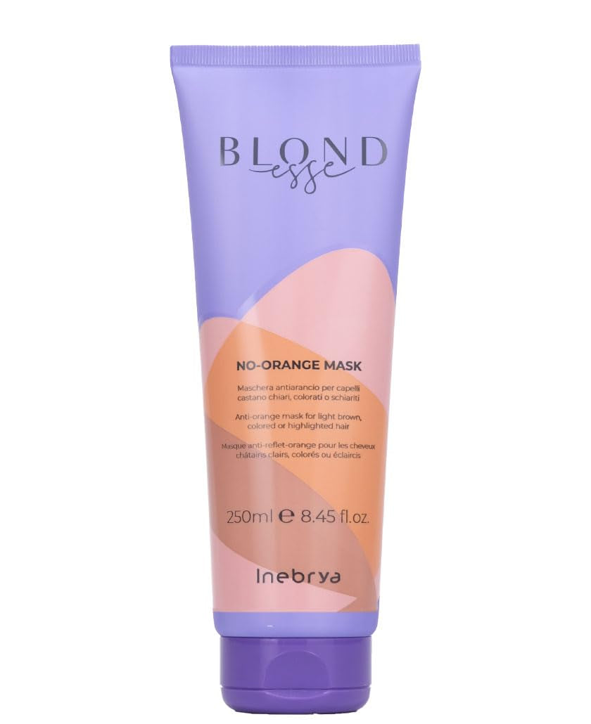 Inebrya Blondesse No-Orange Mask 250 ml Haarmaske Naty Shop Standardtitel