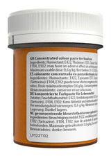 Lebensmittelfarbe Sugarflair Max Concentrated Yellow Extra, hochkonzentrierte Lebensmittelfarbe für Marzipan und Fondant, Pastenfarbe Max Concentrate – 42 g