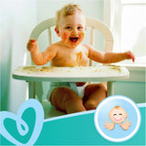 Pampers 81688049 Fresh Clean Babytücher, weiß