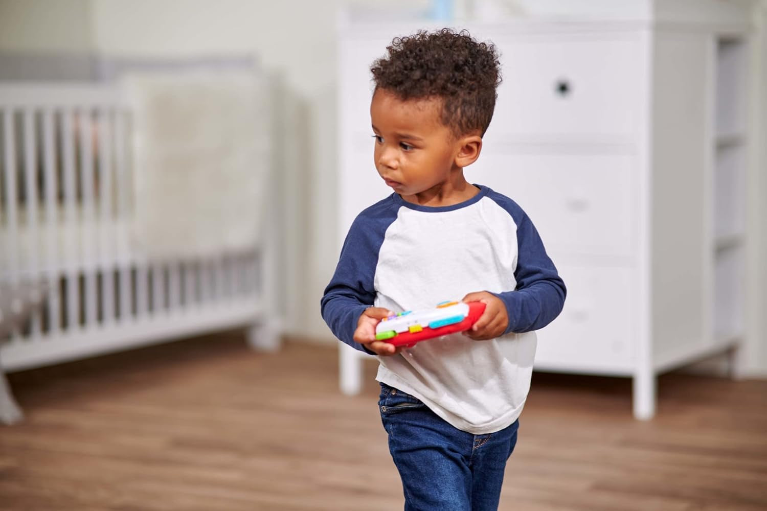 Simba 104010017 – ABC-Gamecontroller, Babyspielzeug, Tiergeräusche, Lieder, 20+ Geräusche, ab 12 Monaten, Motorik, Spielkonsole, Kleinkindspielzeug, Spieltelefon Bebe Toys Naty Shop