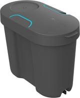 Gardena Wassertank: Wassertank für den Innen- und Außenbereich, erweiterbar mit Verteilerrohr und Anschluss, 10,5 l (13367-20), schwarz; Türkis