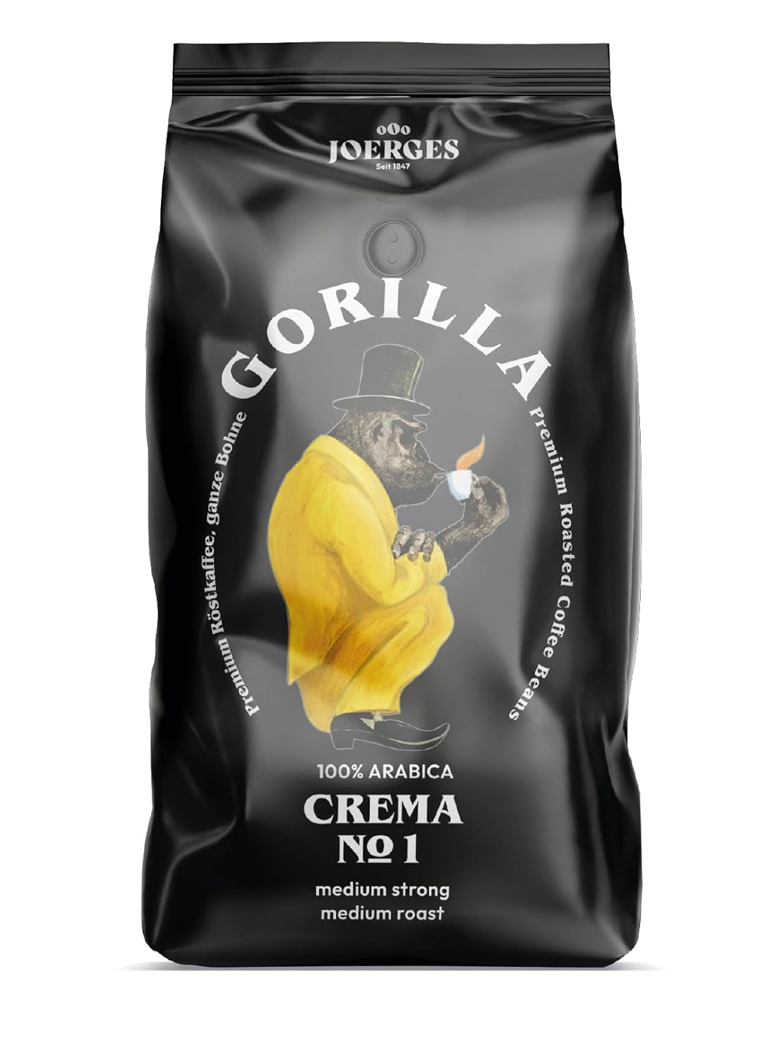 Joerges Dark_Roast, Espressocreme Nr. 1,1 kg