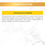 Purina Gold Chicken and Carrot Moist Veggie Meatballs, 24 Dosen à 85 g
