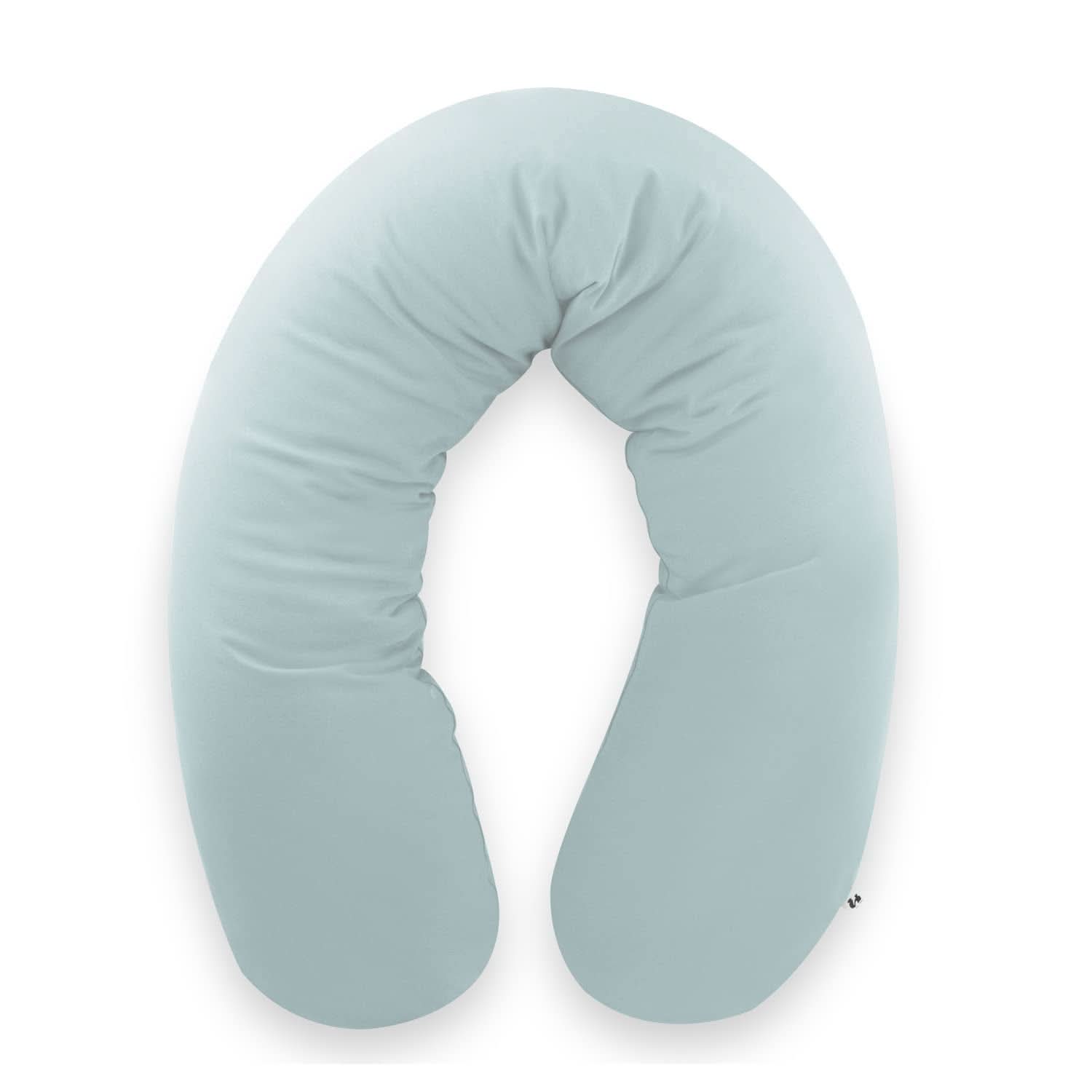 Hauck Stillkissen für Babys mit Füllung Zubehör Essen und Stillen Baby Naty Shop Eucalyptus Nurse N Care