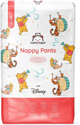 Amazon-Marke: Mama Bear Disney Windeln, Größe 5 (12–17 kg) – Monatsbox, Weiß, 140 Stück (2 Packungen mit 70 Stück)