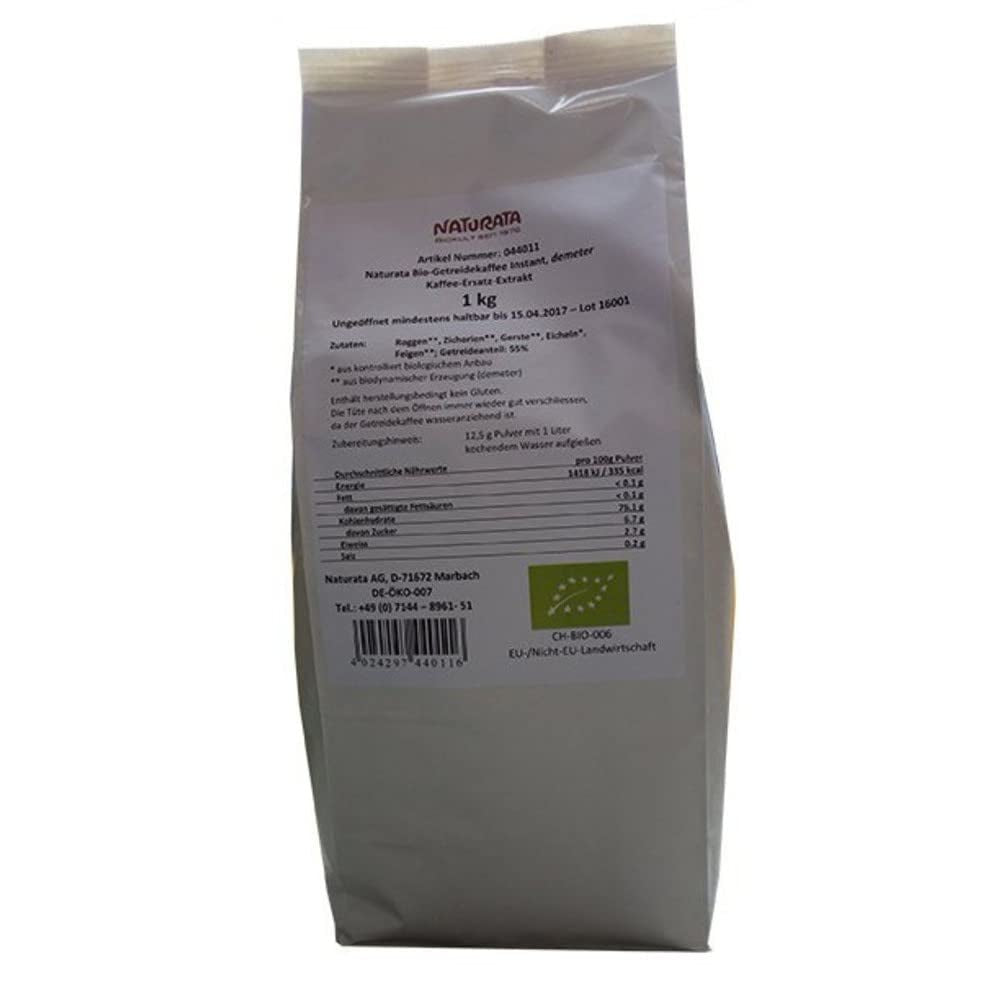 Instantkaffee aus Bohnen, lose, Demeter, 1kg (2)