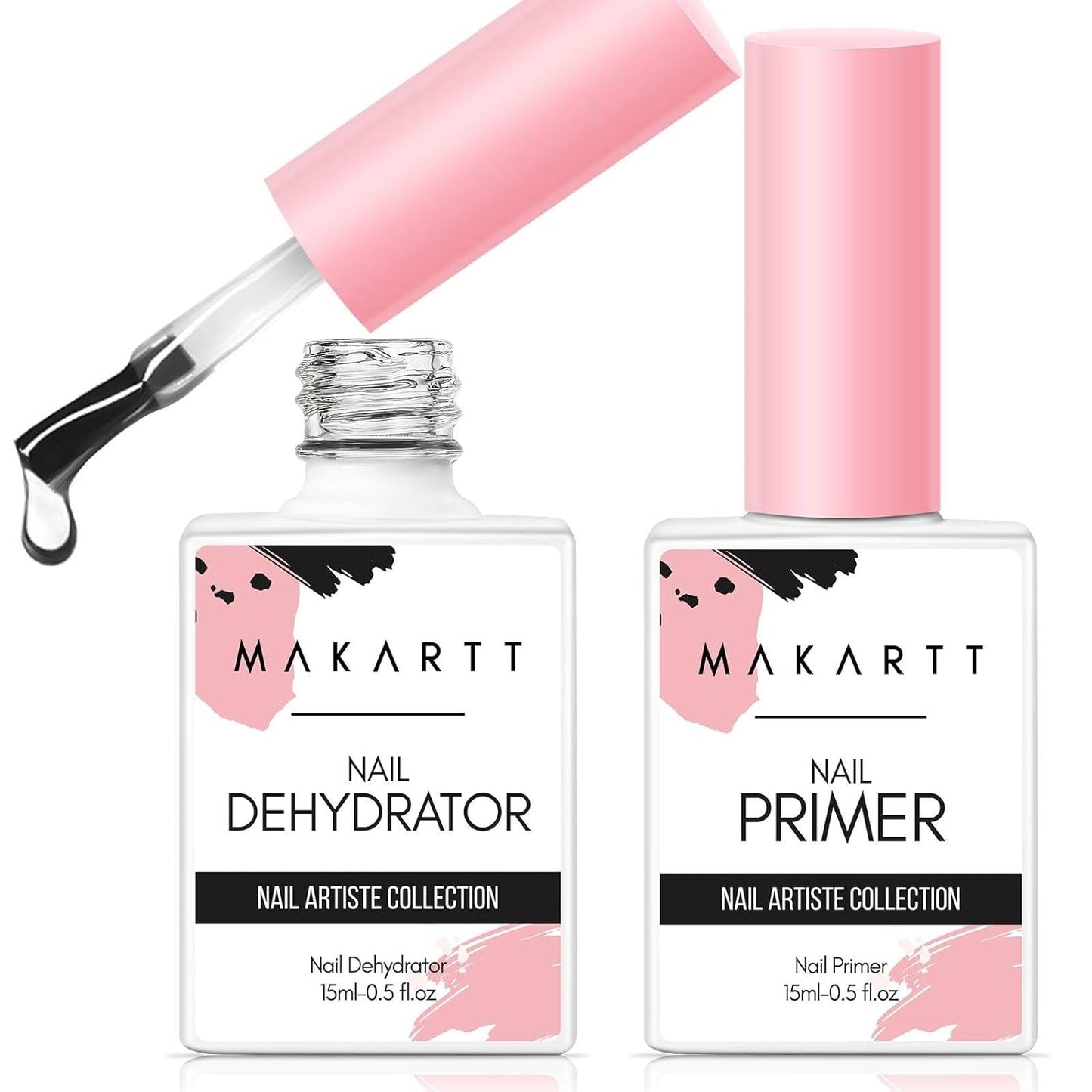 Makartt Blooming Gel-Nagellack – 15 ml Blooming Gel-Nagellack-Verlängerung mit Marmorfarbe, Gelfarbe, DIY-Maniküre-Nageldesigns, Blumen, Tiere, Aquarell, magisches Maniküre-Set