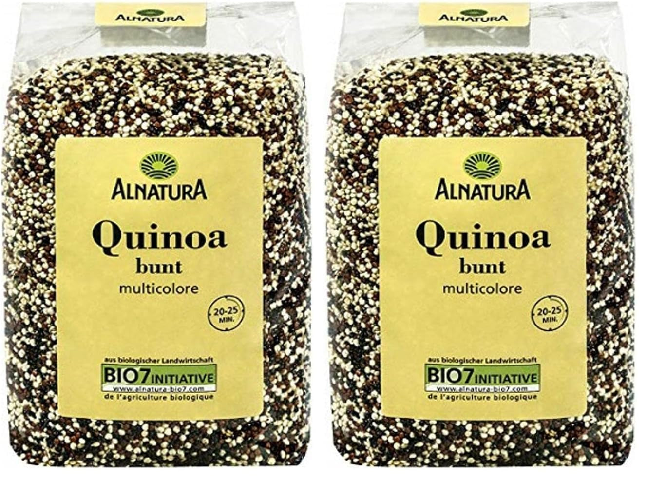 Bunte Quinoa, 500g