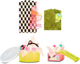 LOL Überraschung! 570776E7CAZ JK Mini-Modepuppe – 15 Überraschungen, Kleidung und Accessoires – Sammlerstücke – Neon QT