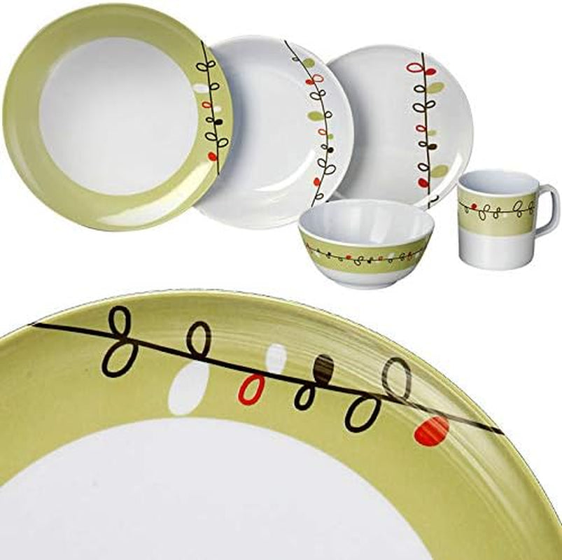 Melamin-Geschirrset im Esprit-Design