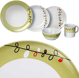 Melamin-Geschirrset im Esprit-Design