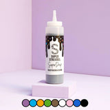 Super Drip Black Cake Glaze Cake Melts Schokolade 300 Gramm Glasuren und Dekor Naty Shop Schwarz