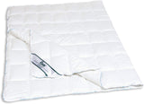 F.A.N. Frankenstolz 53300-10133-19 Leichtes Steppbett / F.A.N. Medisan / 135 x 200 cm, natur Bettdecken und Steppdecken Naty Shop Leichtes Steppbett 155 x 220 cm