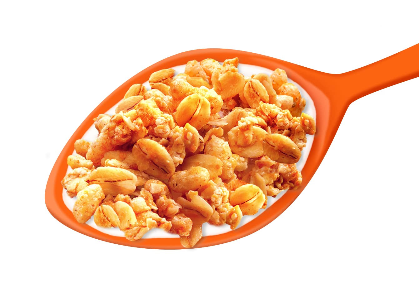Dr. Oetker Vitalis Less Sweet Crunchy Pure: Knuspermüsli mit 30 % weniger Zucker, 5er Pack (5 x 600g)
