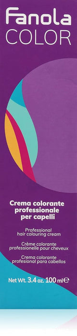 Fanola crema colore Farbcreme 7,0 Blond, 100 ml Haarfärbemittel Naty Shop 4,0 Mittelbraun