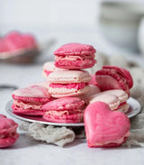 RUF Bio-Lebensmittelfarbe Zuckerwatte rosa mit Agavensirup zum Einfärben von Zuckerguss und zum Dekorieren von Kuchen, glutenfrei und vegan, 1 x 25g