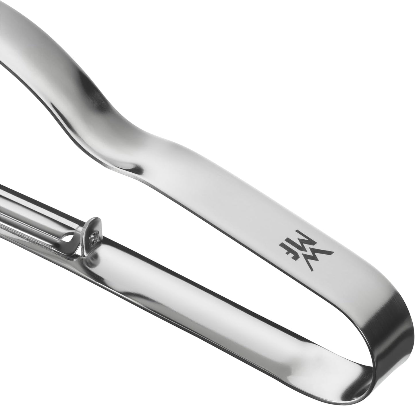 WMF Gourmet Spargelschäler 17 cm, Edelstahl Cromargan Spargelschäler Naty Shop