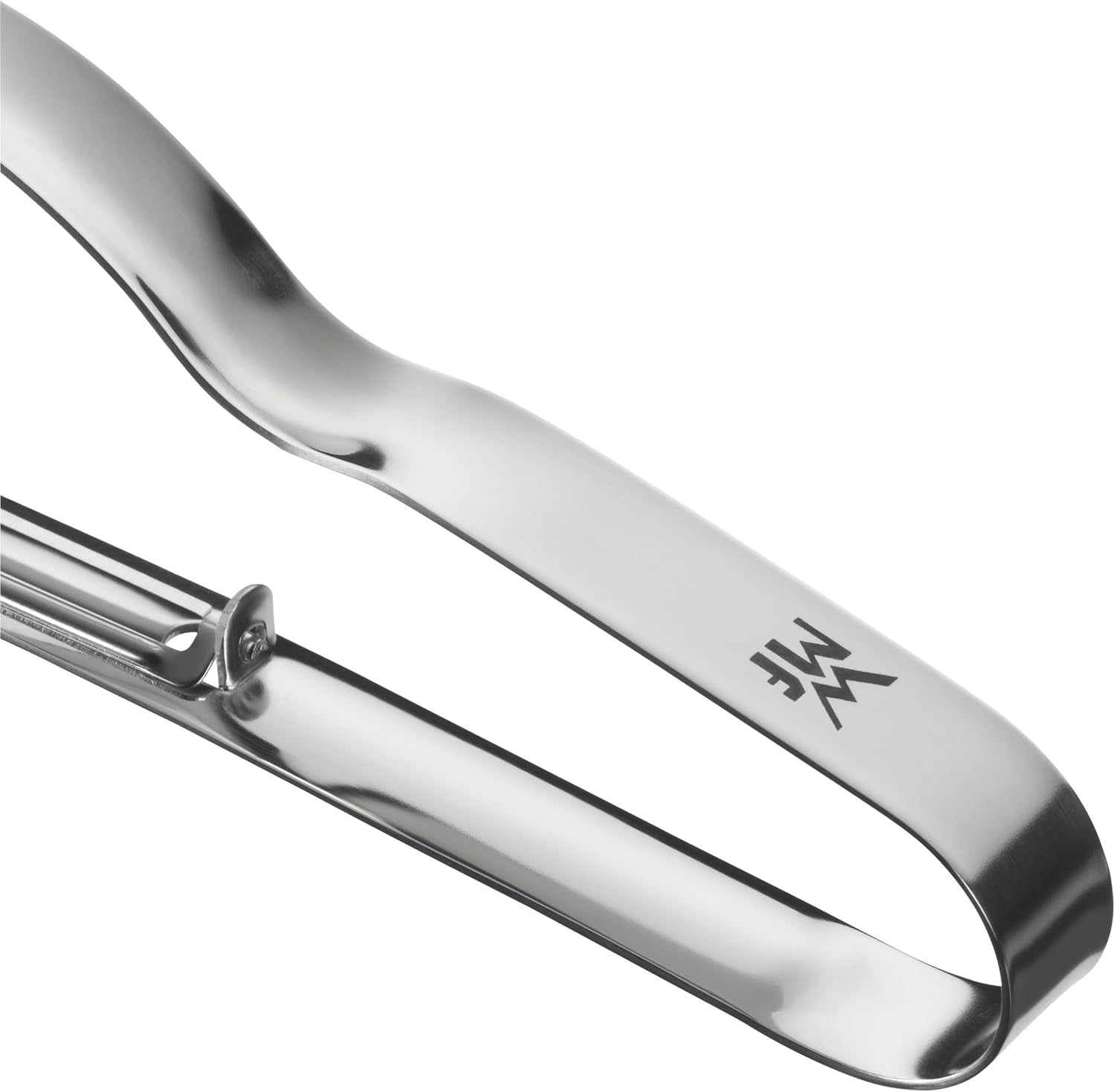 WMF Gourmet Spargelschäler 17 cm, Edelstahl Cromargan Spargelschäler Naty Shop