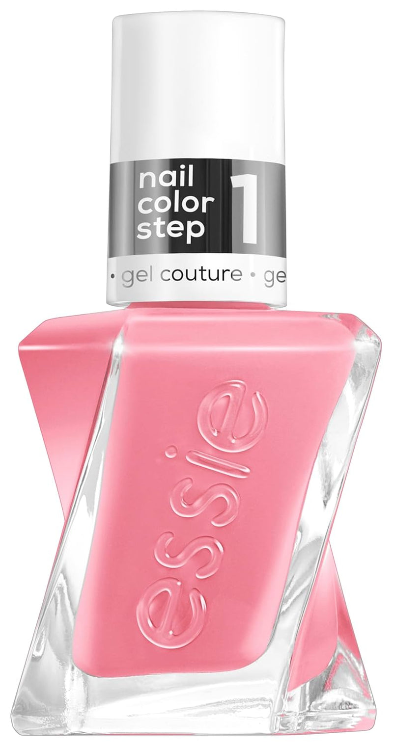 Essie Langanhaltender Nagelleck Top Coat mit glänzendem Finish, Maniküre ohne Uv-Licht, Gel von Essie, Farbe: Nr. 00 Decklack, transparent, 1 x 13,5 ml